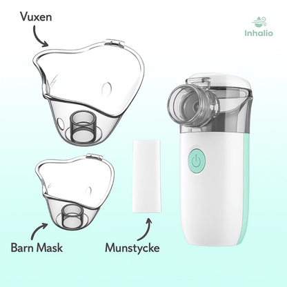 Inhalio AirFlow™ Nebulisator