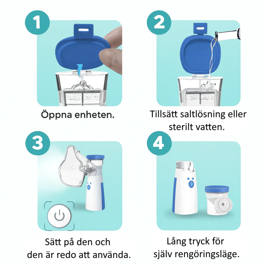 Inhalio AirFlow™ Nebulisator