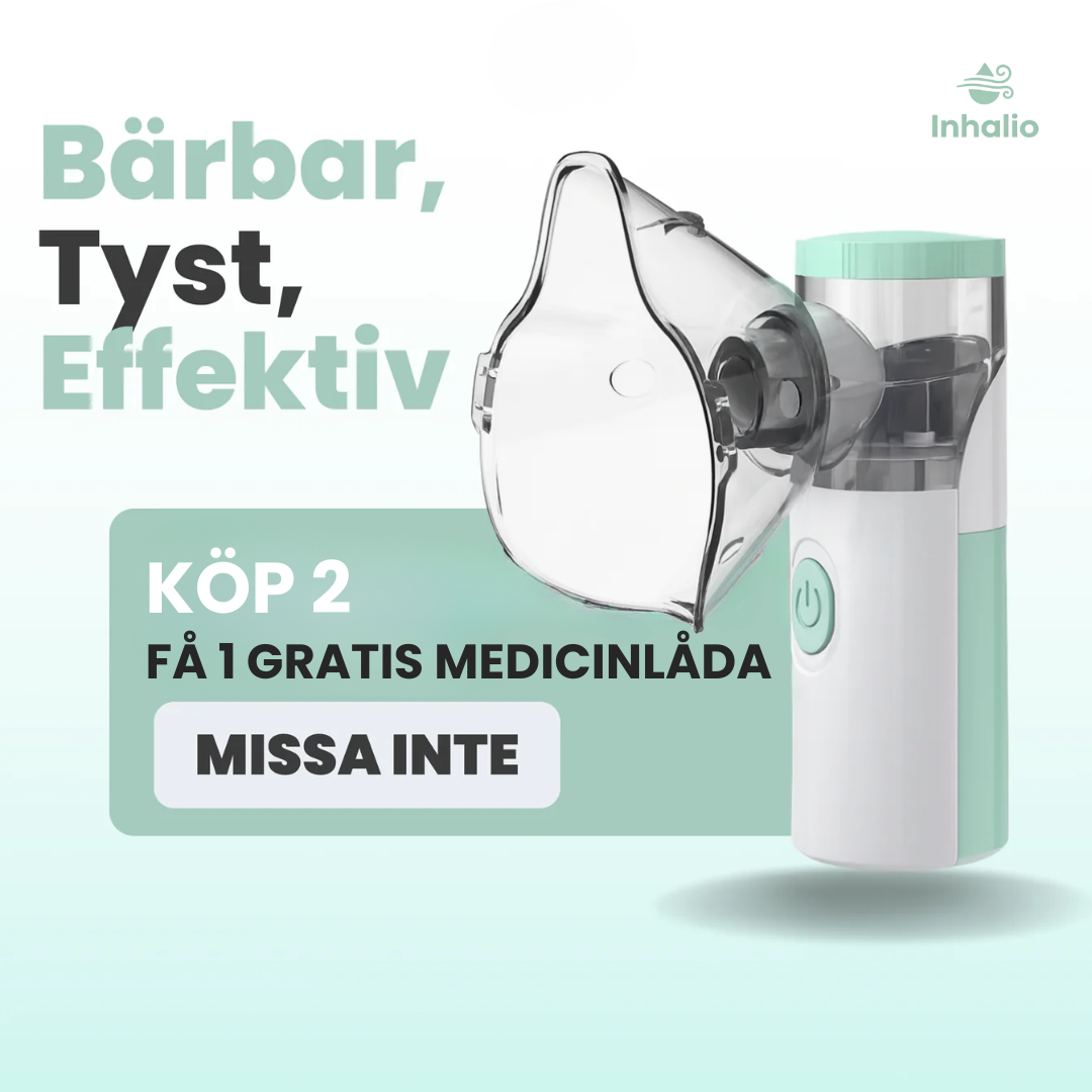 Inhalio AirFlow™ Nebulisator