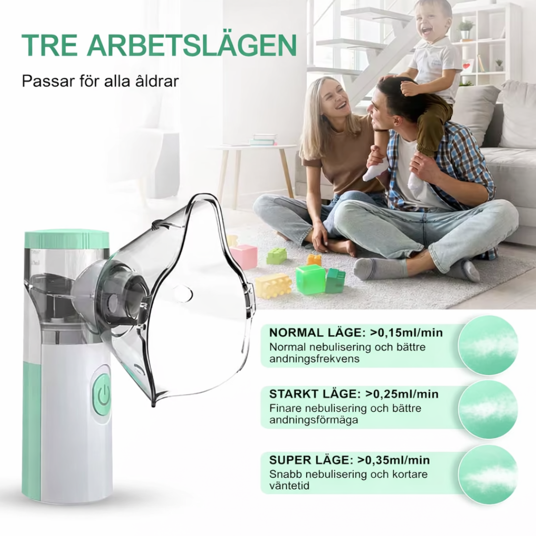 Inhalio AirFlow™ Nebulisator